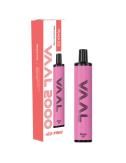 Vaal 2000 0mg 5ml Peach Ice