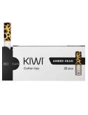 Kiwi 20 Τεμ. Φίλτρα Amber Head