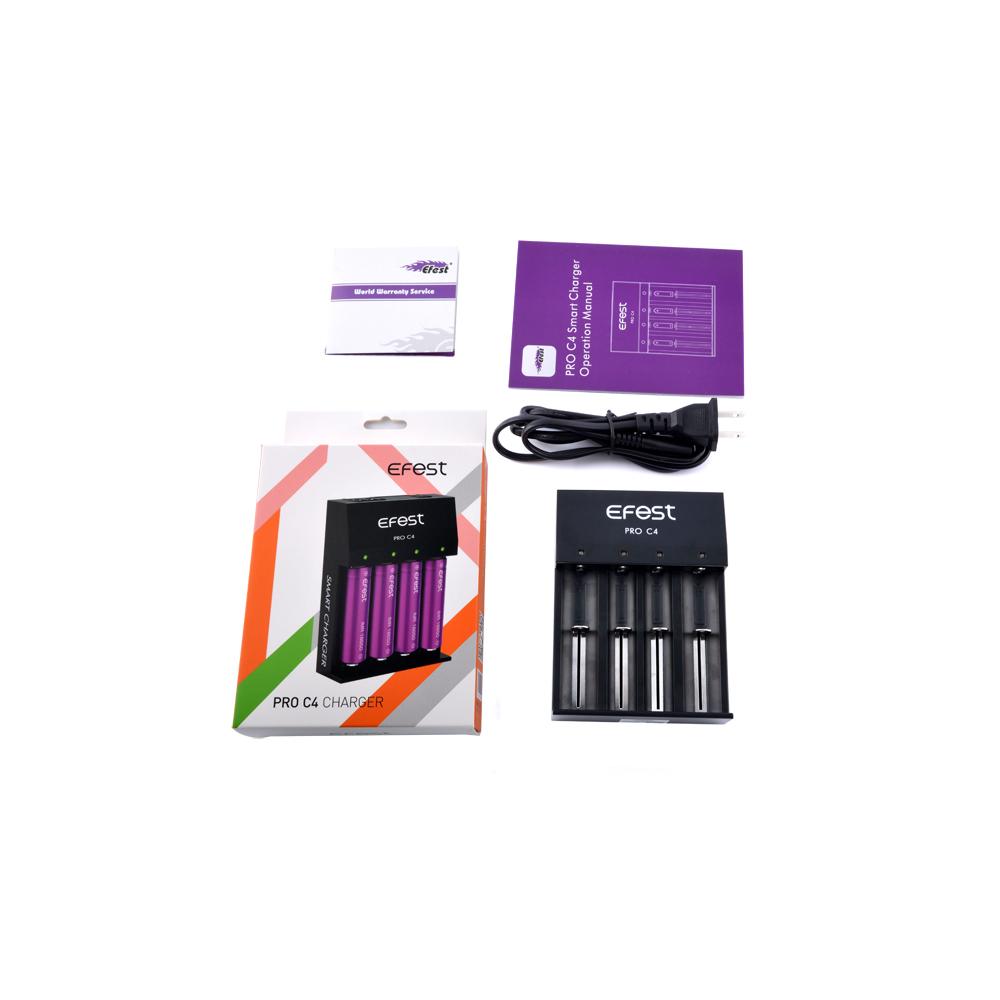 Charger PRO C4 Efest