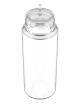 Chubby Gorilla 120ml Clear Unicorn V3 Natural Cap