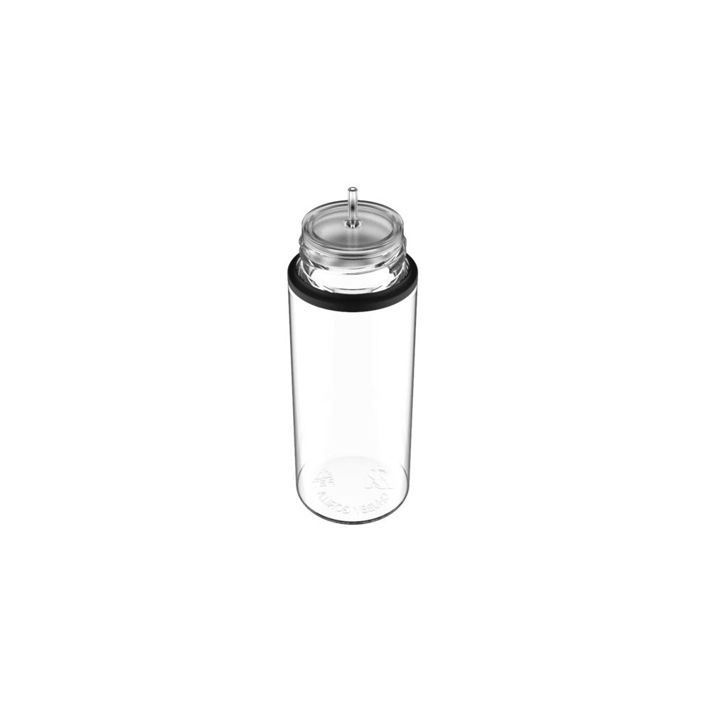 Chubby Gorilla 120ml Clear Unicorn V3 Solid Black Cap