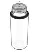 Chubby Gorilla 120ml Clear Unicorn V3 Solid Black Cap