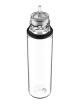 Chubby Gorilla 60ml Clear Unicorn V3 Solid Black Cap