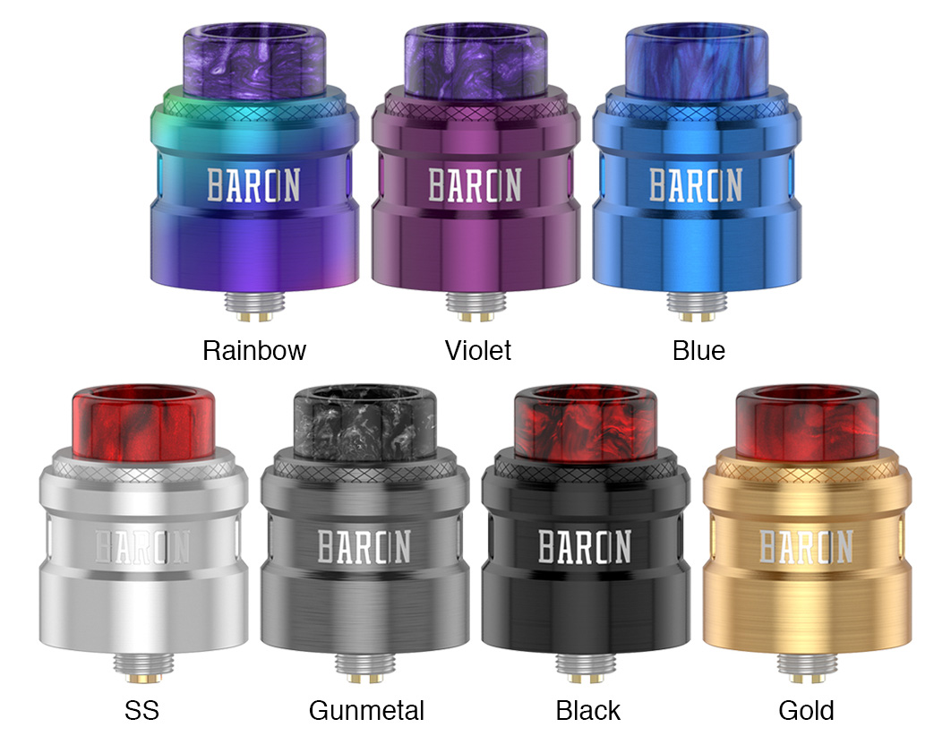 Baron RDA Color Ατμοποιητής GEEKVAPE