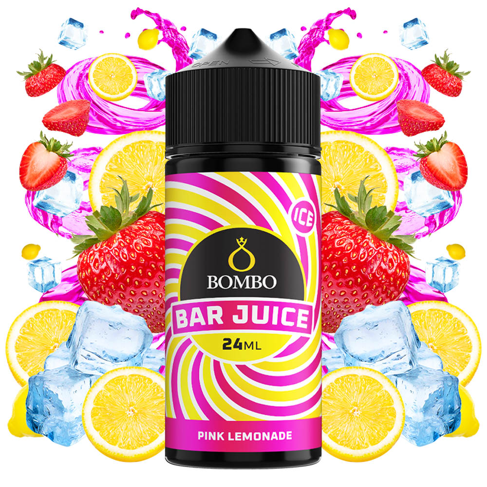 Bombo Bar Juice Pink Lemonade Ice 24ml Longfill