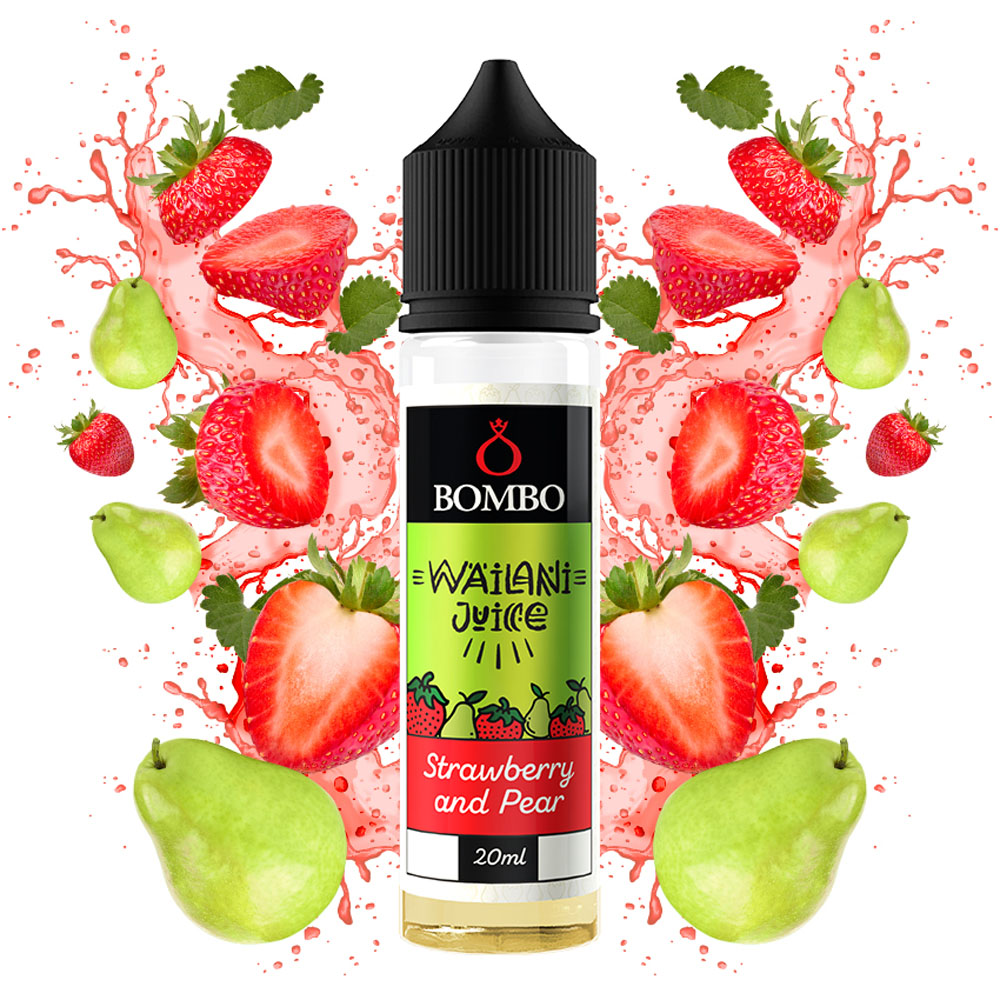 Bombo Wailani Juice Strawberry Pear
