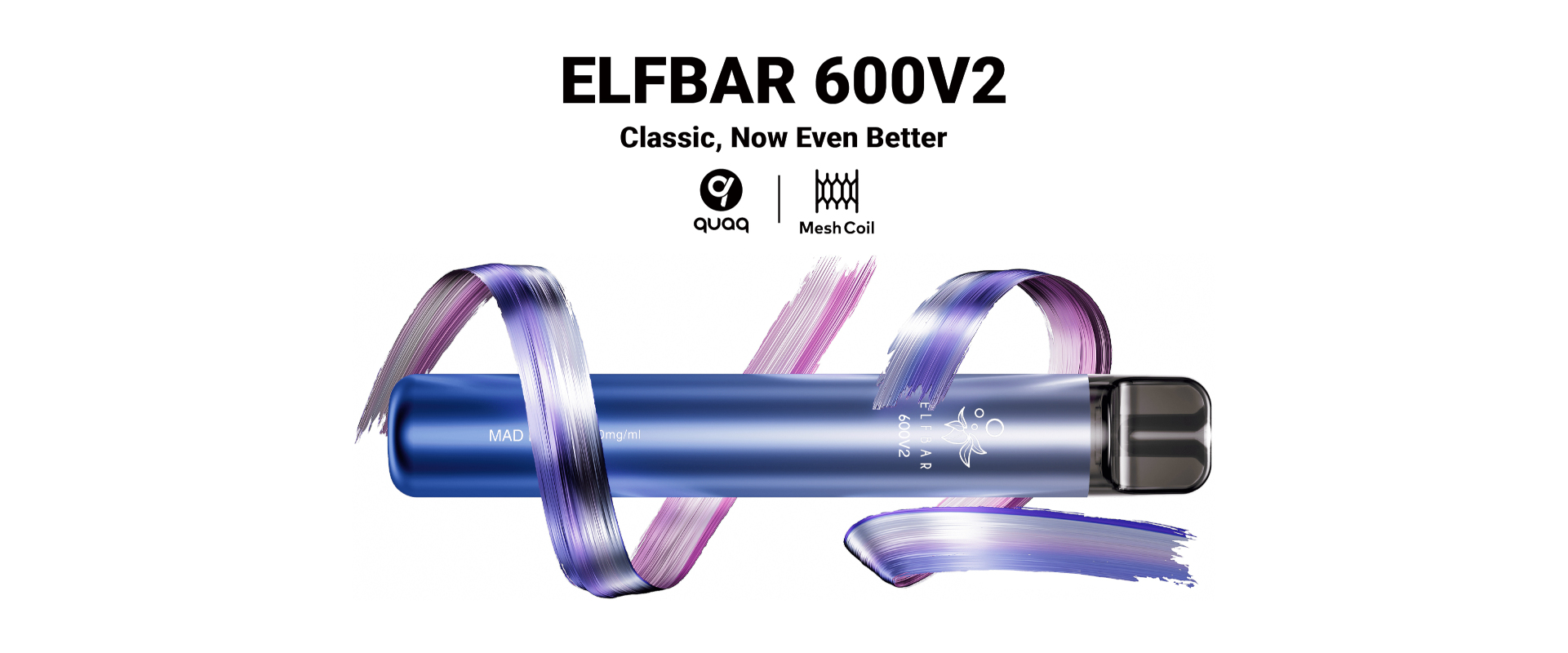 23732 Elf Bar EB 600V2 20mg 2ml Rinbo Cloudd