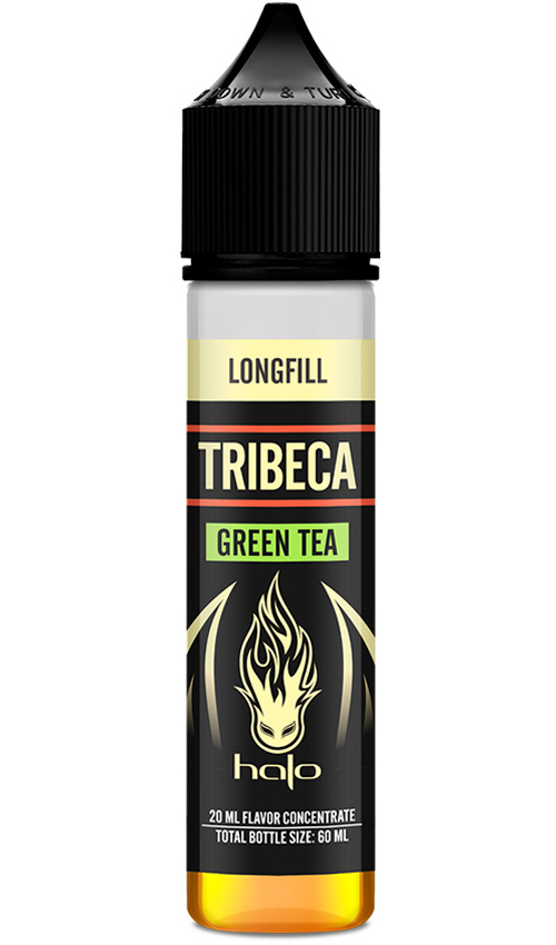 Halo Black Tribeca Green Tea 20ml/60ml Flavorshot
