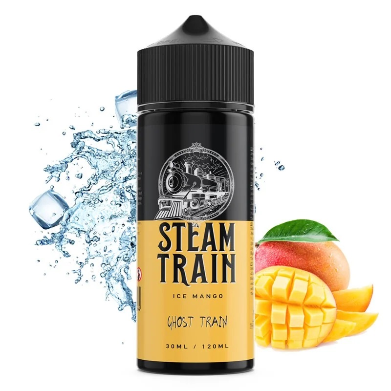 Steam Train Ghost Train 30ml/120ml Flavorshot