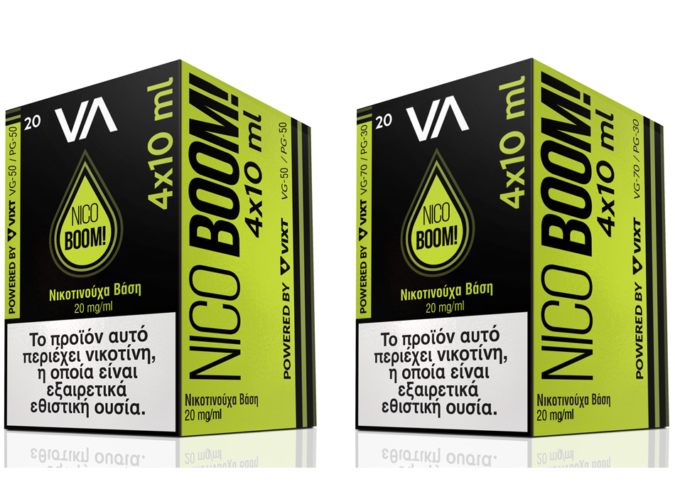 Innovation Nico Boom 20mg 10ml Nicotine Booster