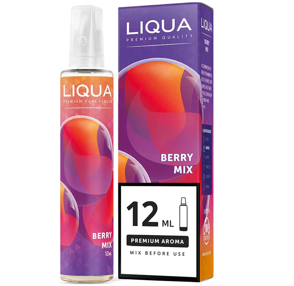 Liqua Berry Mix 12ml/60ml Flavorshot