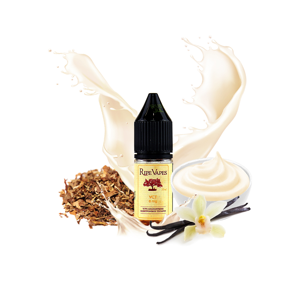 28988 Ripe Vapes VCT Vanilla-Custard-Tobacco 10ml