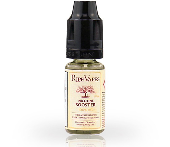 Ripe Vapes 100VG 20mg 10ml Nicotine Booster