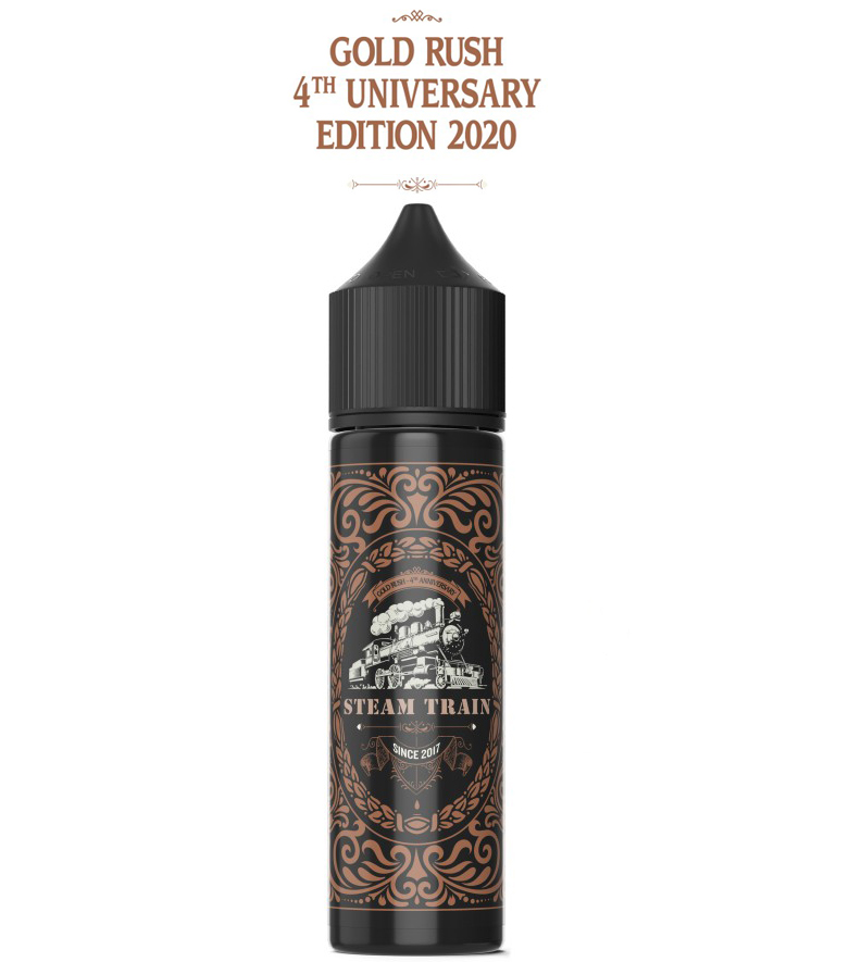 Steam Train Gold Rush 20ml/60ml Flavorshot