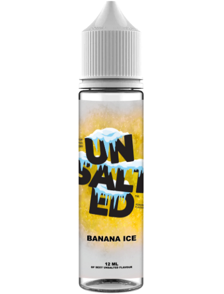 Unsalted Banana Ice 12ml/60ml Flavorshot