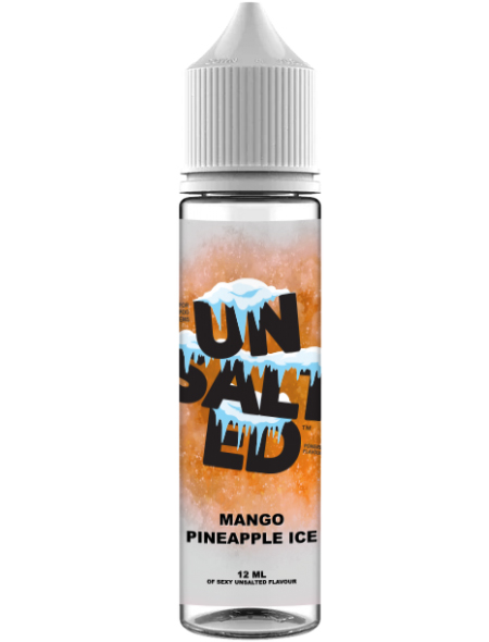 Unsalted Mango Pinapple Ice 12ml/60ml Flavorshot