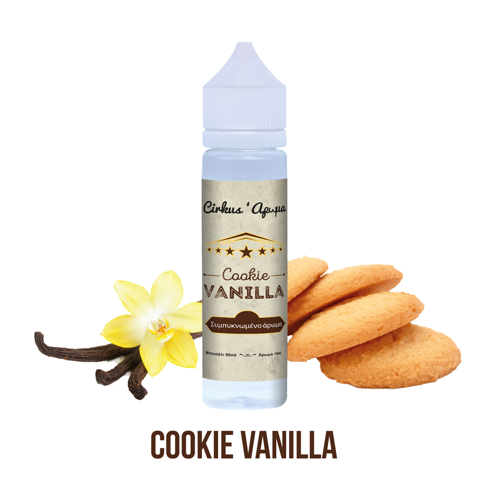 VDLV Authentic Cirkus Cookie Vanilla 15ml/60ml Flavorshot