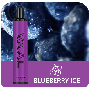 Vaal 1500 0mg 5ml Blueberry Ice 