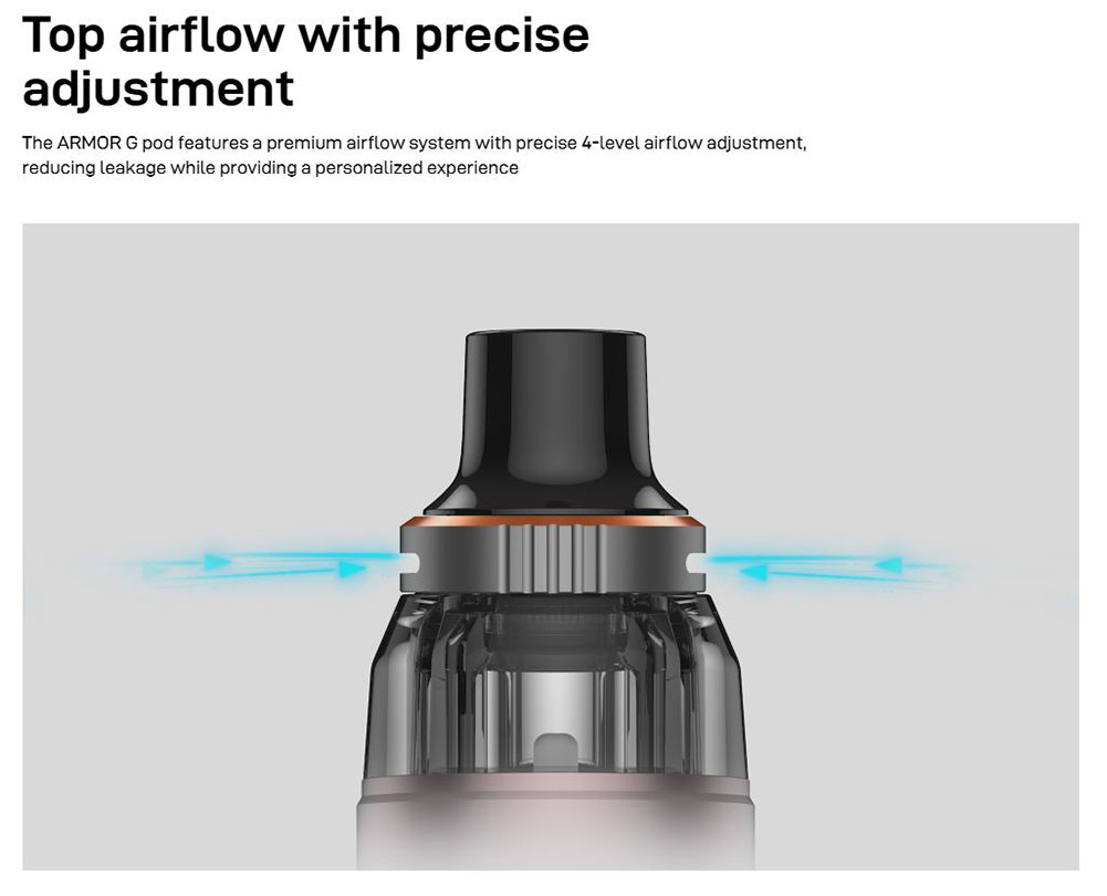 Vaporesso - Armour GS 5ml Pod Kit