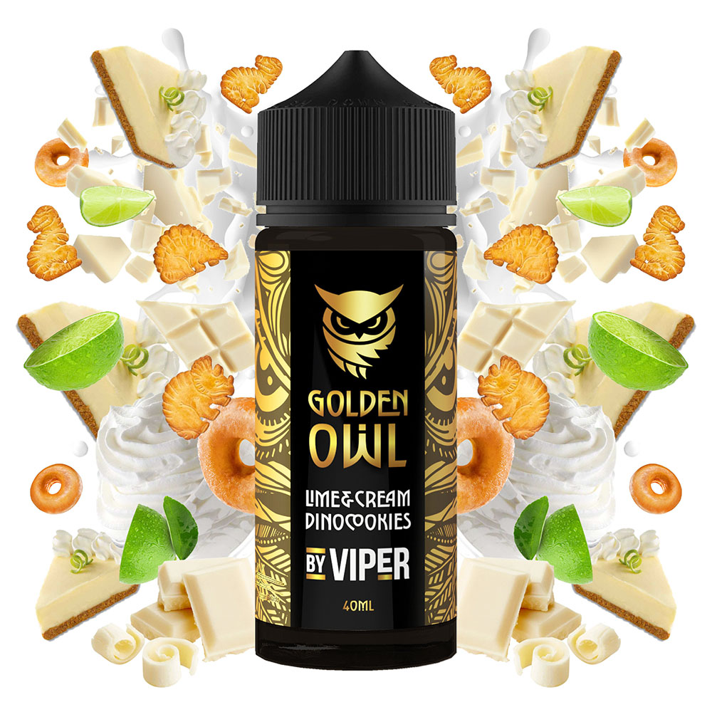 22924 Viper Golden Owl 40ml/120ml Flavorshot