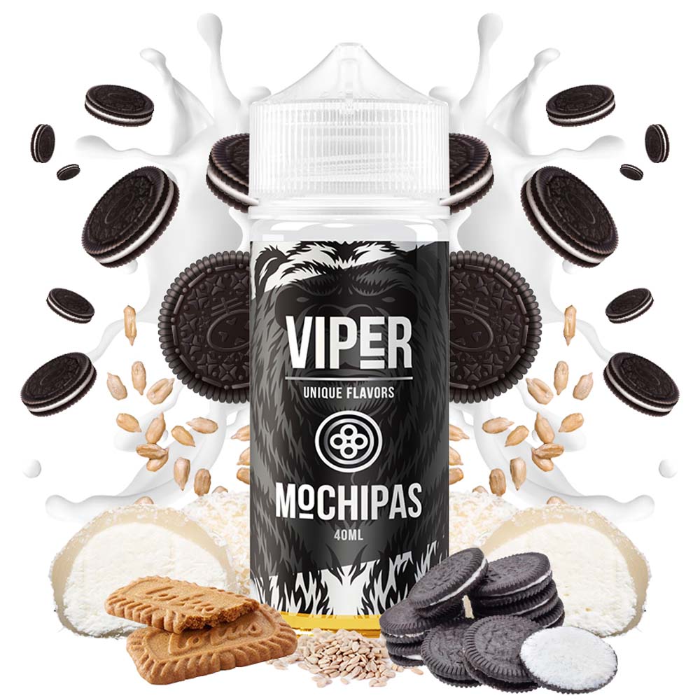 20758 Viper Mochipas 40ml/120ml Flavorshot