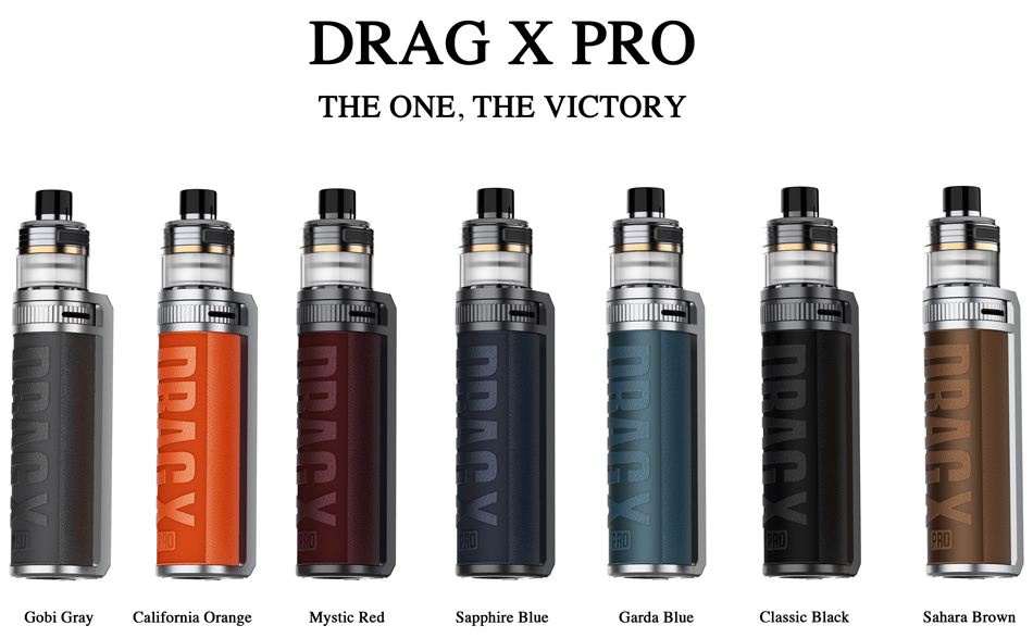 Voopoo Drag X Pro 100W 2ml Kit