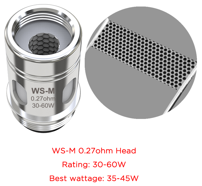 Αντίσταση Mesh Coil WS-M 0.27ohm Wismec