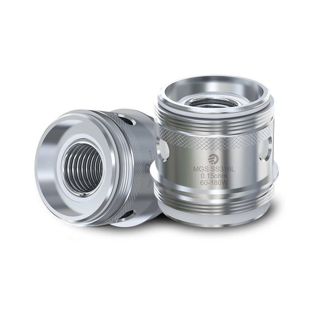 MGS SS316L 0.15ohm head (60-180W) Joyetech