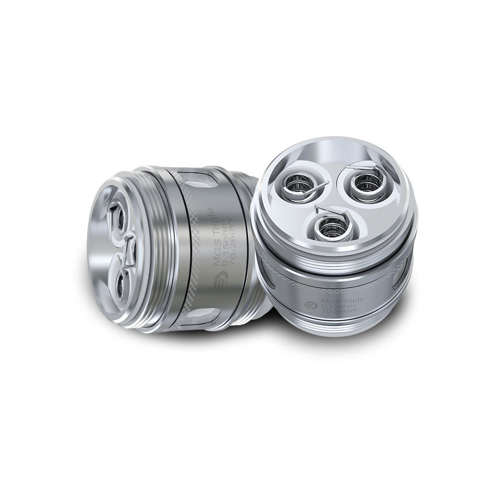 MGS Triple 0.15ohm head (70-260W) Joyetech