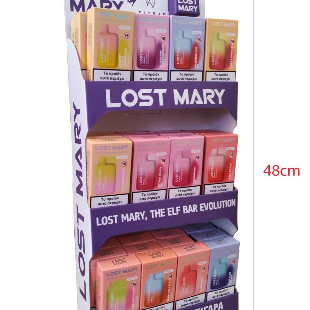 Lost Mary Display Stand 36 Θέσεων