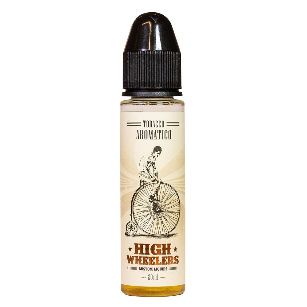 High Wheelers Tobacco Aromatico 20ml/60ml Flavorshot