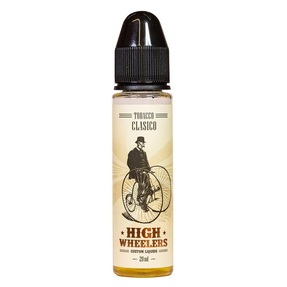 High Wheelers Tobacco Clasico 20ml/60ml Flavorshot