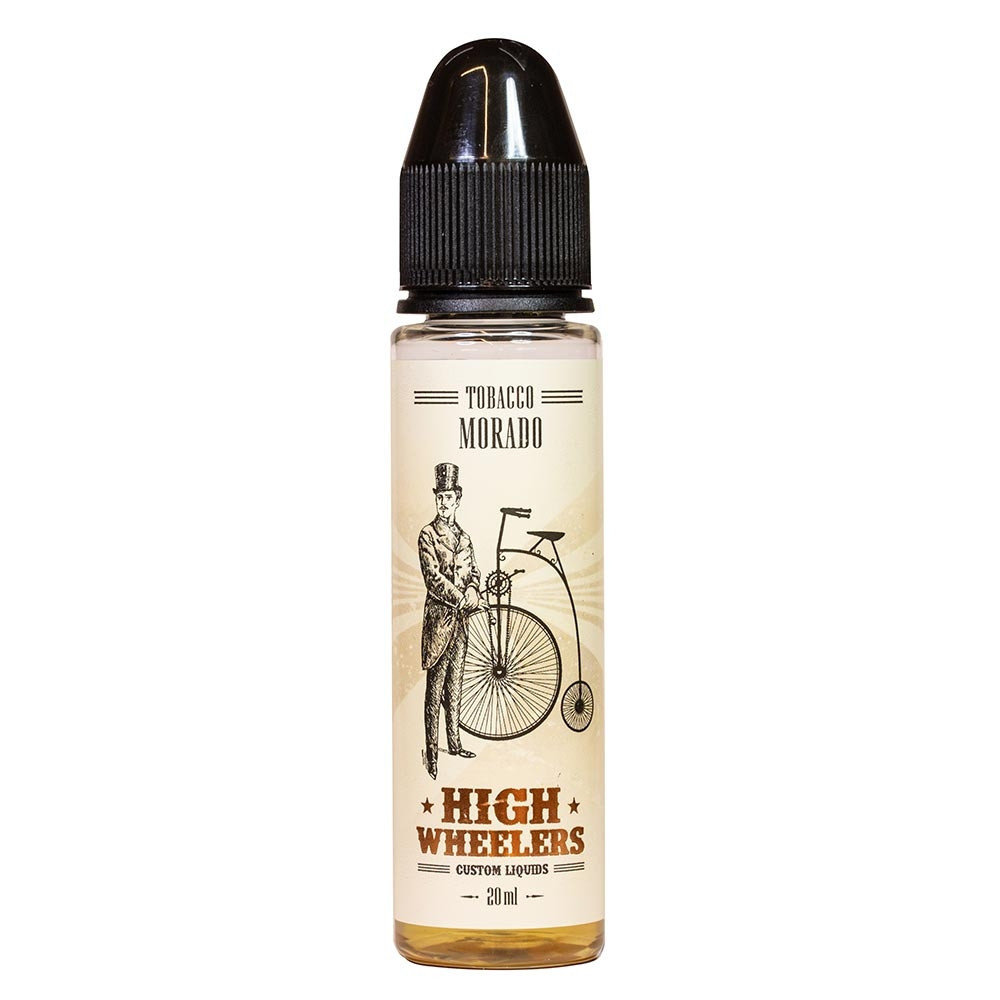 High Wheelers Tobacco Morado 20ml/60ml Flavorshot