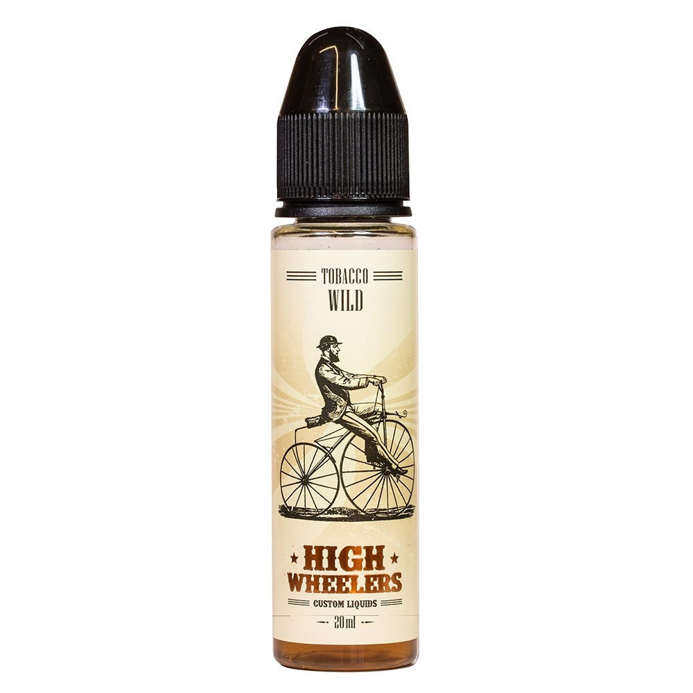 High Wheelers Tobacco Wild 20ml/60ml Flavorshot