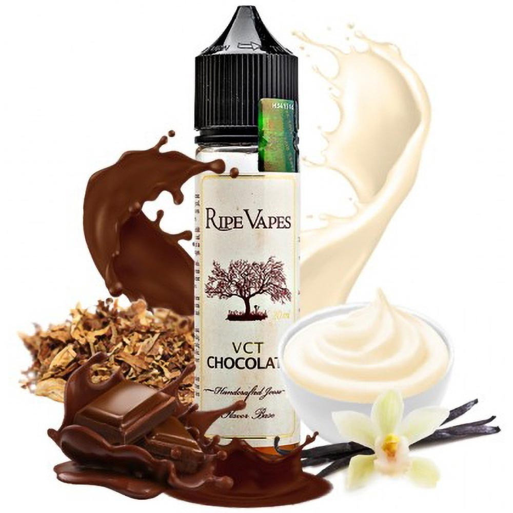 Ripe Vapes VCT Chocolate 20ml/60ml Flavorshot