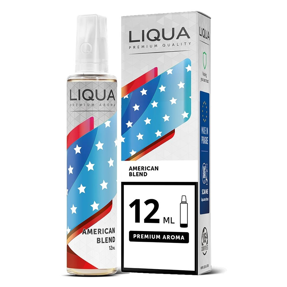 Liqua American Blend 12ml/60ml Flavorshot