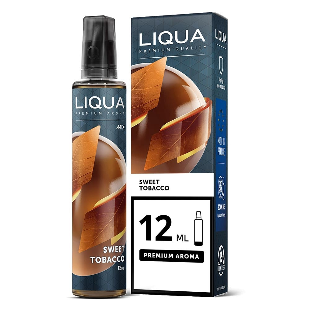 Liqua Sweet Tobacco 12ml/60ml Flavorshot