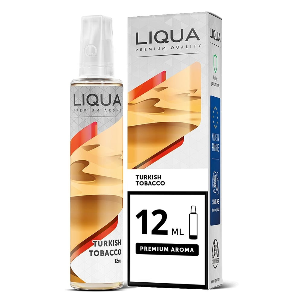 Liqua Turkish Tobacco 12ml/60ml Flavorshot