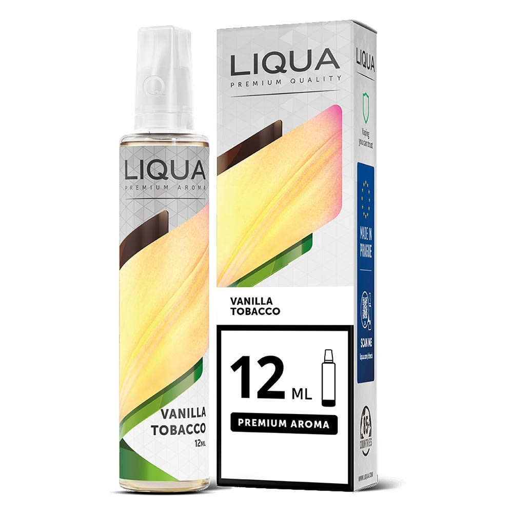 Liqua Vanilla Tobacco 12ml/60ml Flavorshot