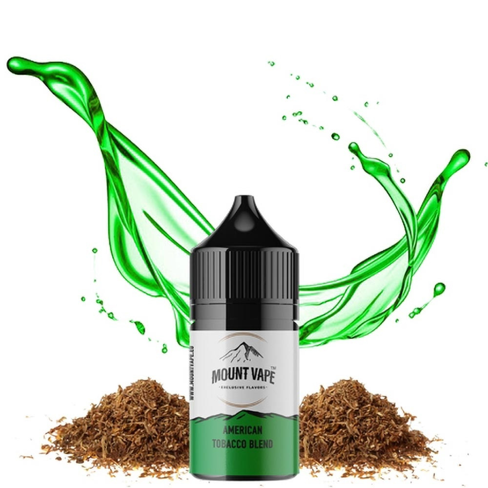 Mount Vape American Tobacco Blend 10ml/30ml Flavorshot