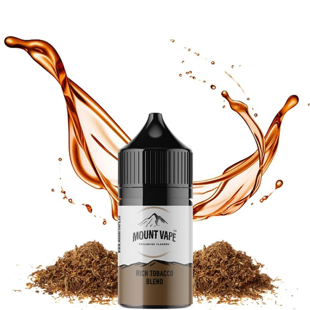Mount Vape Rich Tobacco Blend 6ml/30ml Flavorshot