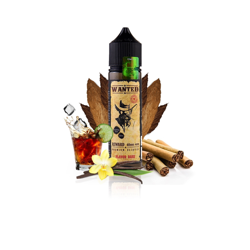 Wanted Smoking Gun by Ripe Vapes 20ml/60ml Flavorshot