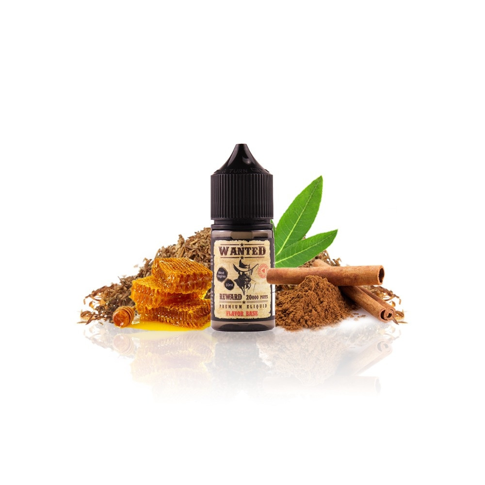 Wanted West Virginia10ml/30ml Flavorshot