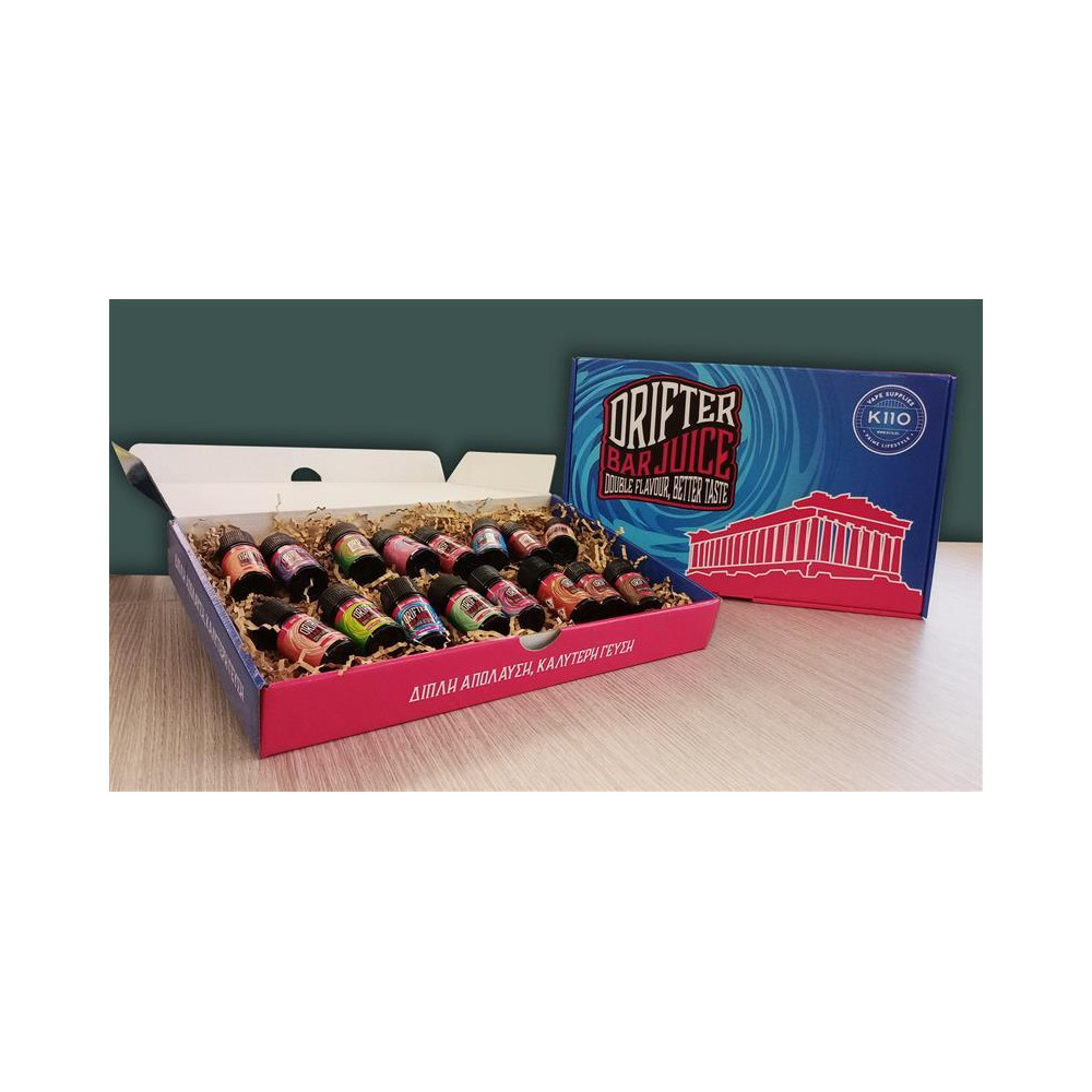 Drifter Bar Juice Gift Box