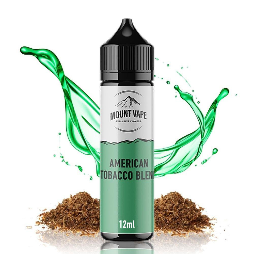Mount Vape American Tobacco Blend 12ml/60ml Flavorshot