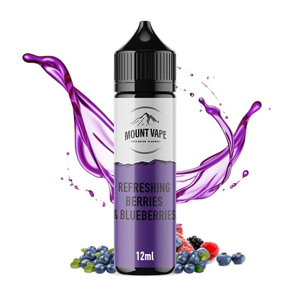 Mount Vape Refreshing Berries & Blueberries 12ml/60ml Flavorshot