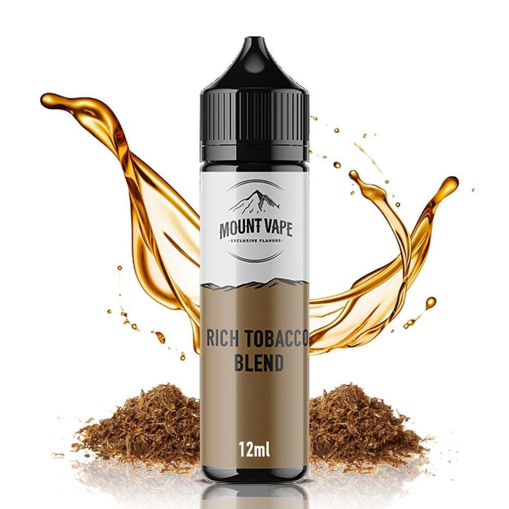 Mount Vape Rich Tobacco Blend 12ml/60ml Flavorshot