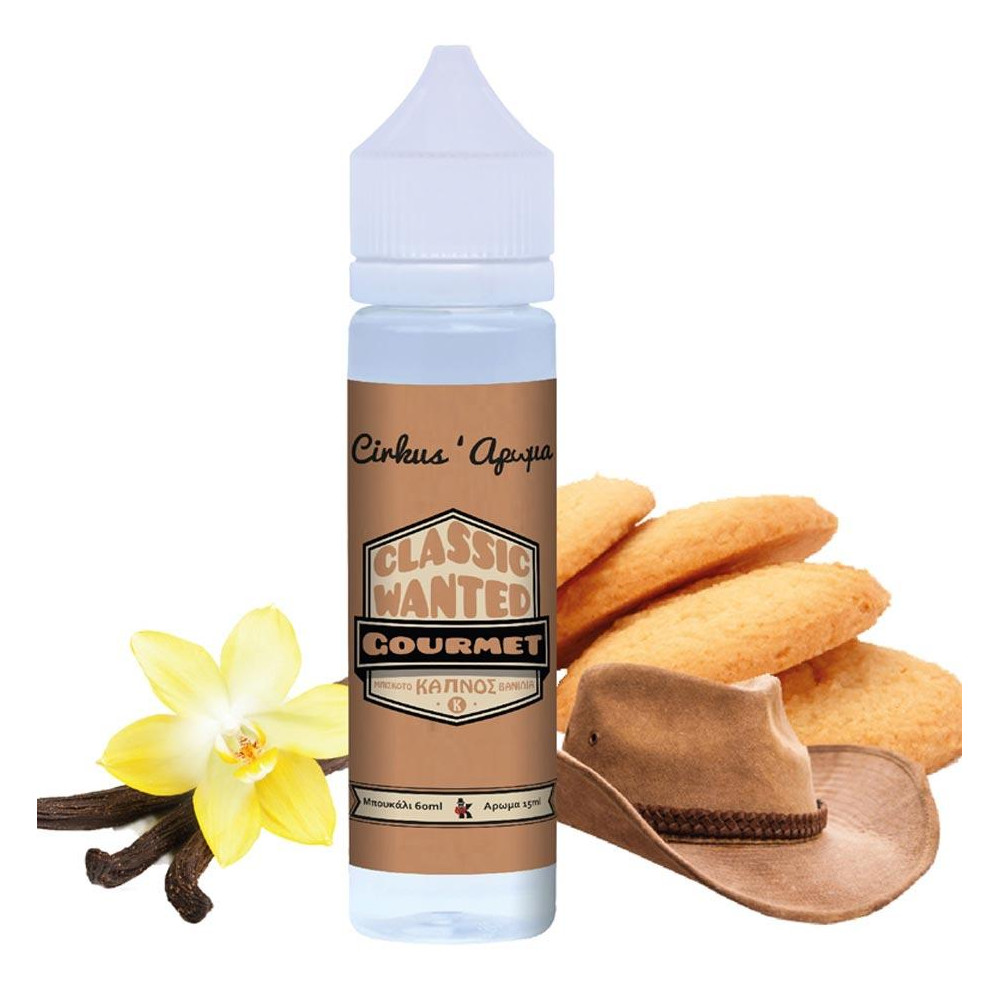 VDLV Classic Wanted Gourmet 15ml/60ml Flavorshot