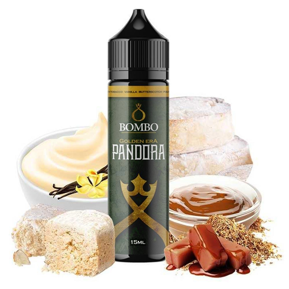 Bombo Golden Era Pandora 15ml/60ml Flavorshot
