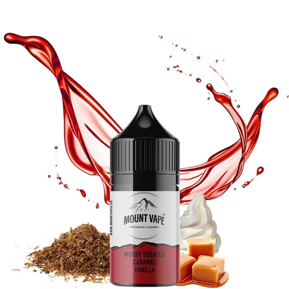 Mount Vape Woody Tobacco Caramel Vanilla 6ml/30ml Flavorshot
